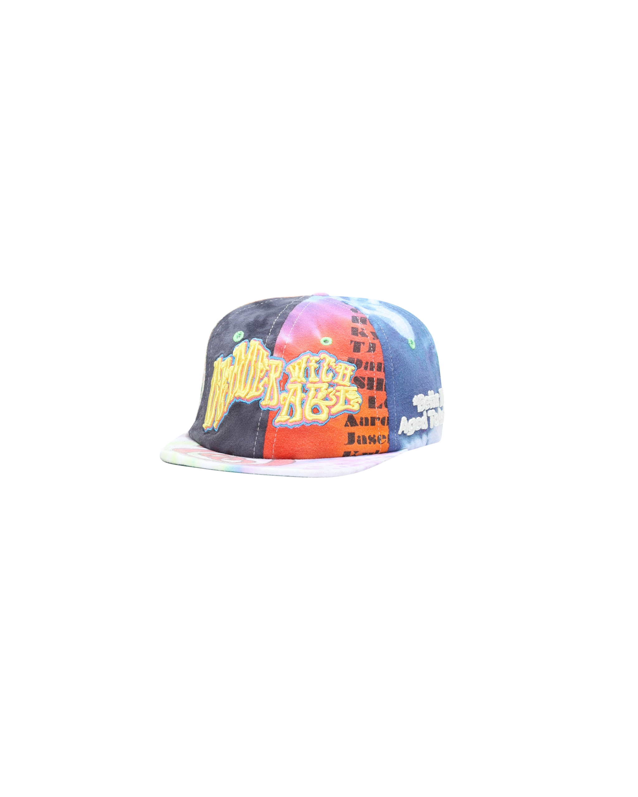 Deader With Age Reconstructed Tie-dye Hat Deader With Age Reconstructed Tie-dye Hat | Fragment Clothing