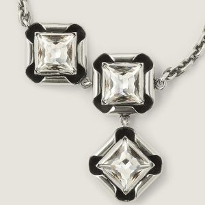 Deconstructed Crystals Bracelet In Metal And Crystals (1) | Fragment Clothing
