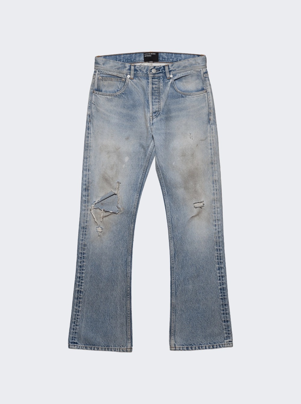 Flare Jeans True Blue (2) AUTO-DRAFT | Fragment Clothing