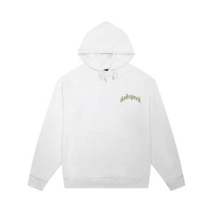 GODSPEED Masked Skull Graphic Hoodie – White | Fragment Clothing - View 2