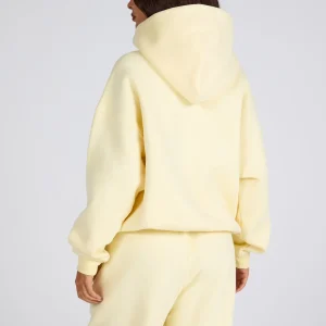 Gated Community Hoodie Butter Yellow | Fragment Clothing - View 2