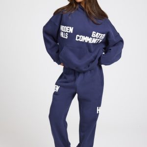 Gated Community Straight Leg Tracksuit Future Dusk (3) | Fragment Clothing