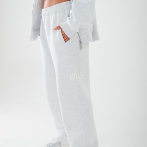 Gated Community Straight Leg Tracksuit Light Gray | Fragment Clothing - View 2