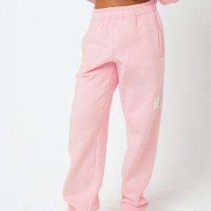 Gated Community Straight Leg Tracksuit Light Pink | Fragment Clothing - View 2