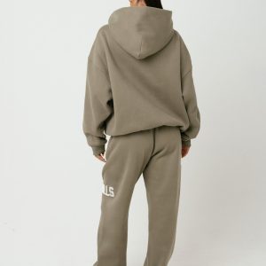 Gated Community Straight Leg Tracksuit Sage | Fragment Clothing - View 2