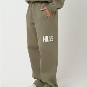 Gated Community Straight Leg Tracksuit Sage (3) | Fragment Clothing