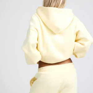 Gated Community ZIP Hoodie Butter Yellow | Fragment Clothing - View 2