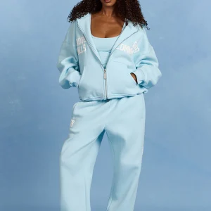 Gated Community ZIP Hoodie Light Blue | Fragment Clothing - View 2