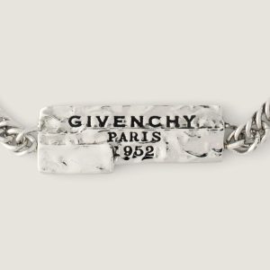 Givenchy Tape Bracelet In Metal And Enamel (1) | Fragment Clothing