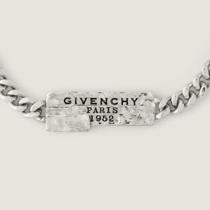 Givenchy Tape Bracelet In Metal And Enamel (1) | Fragment Clothing