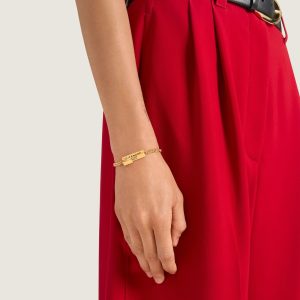 Givenchy Tape Bracelet In Metal And Enamel (2) | Fragment Clothing