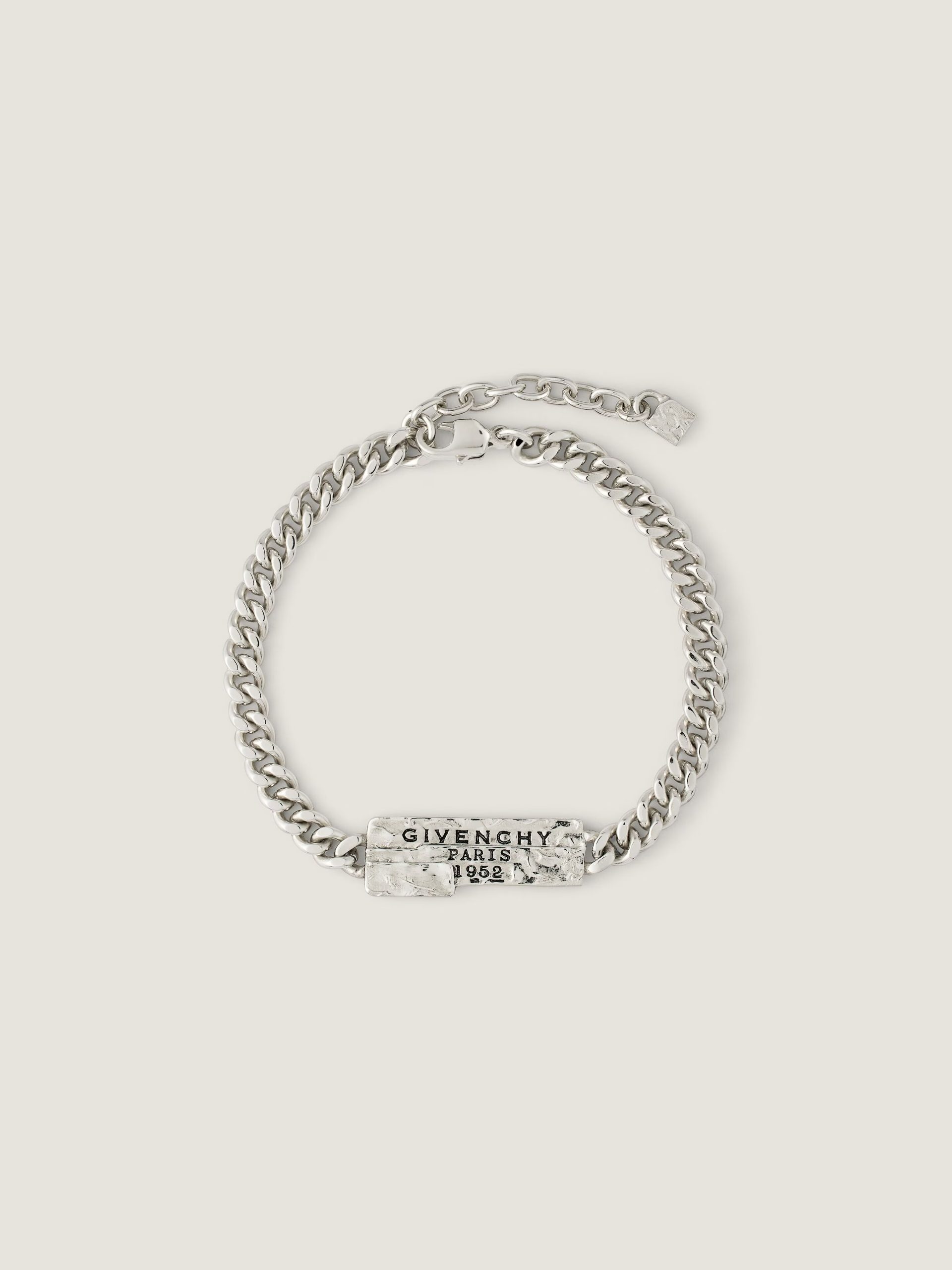 Givenchy Tape bracelet in metal and enamel (4) AUTO-DRAFT | Fragment Clothing