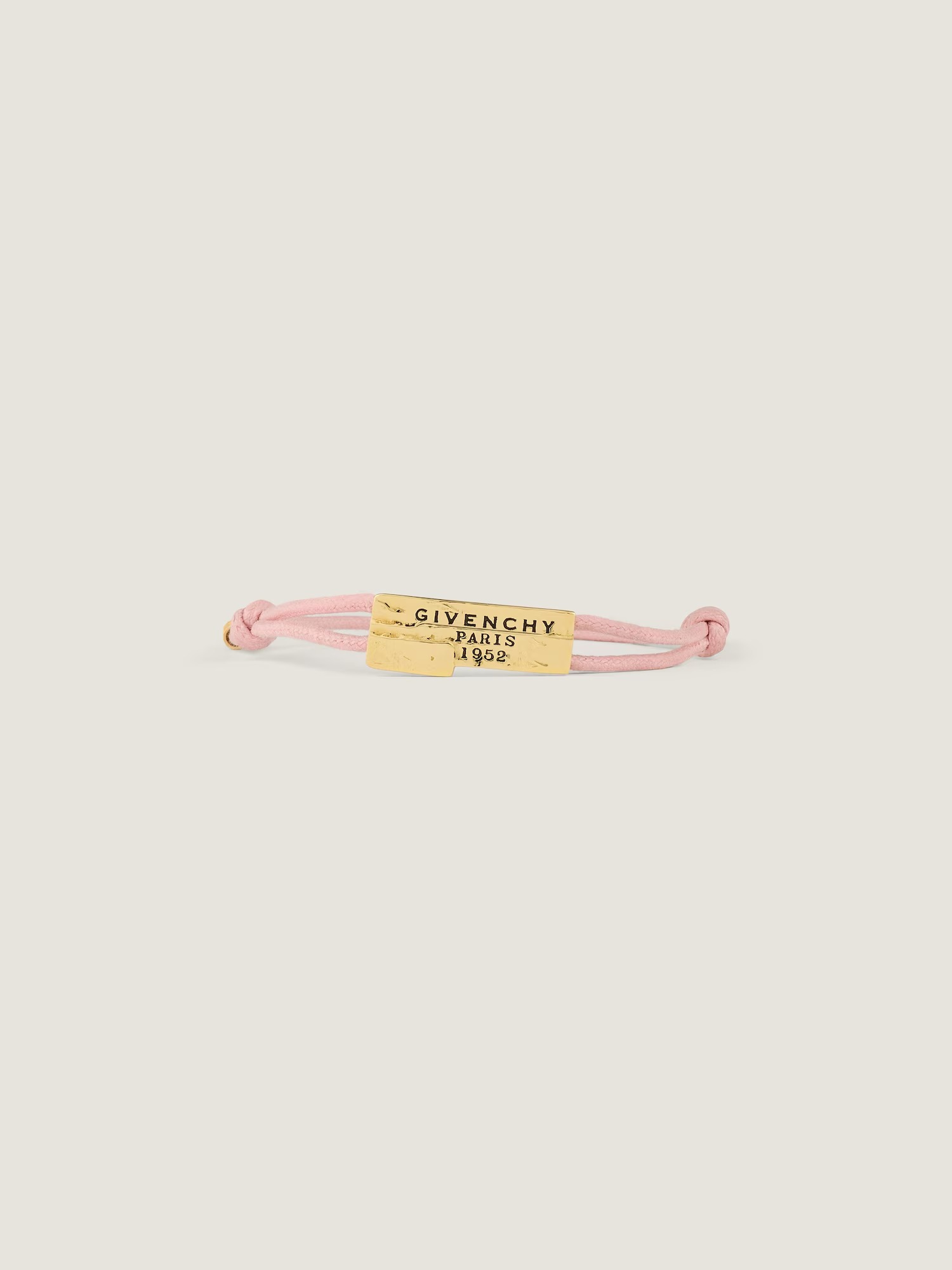 Givenchy Tape cord bracelet in cotton and metal (3) AUTO-DRAFT | Fragment Clothing