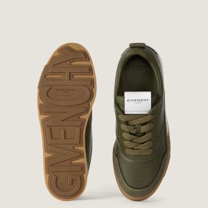 Givenchy Yard Sneakers In Leather (1) | Fragment Clothing