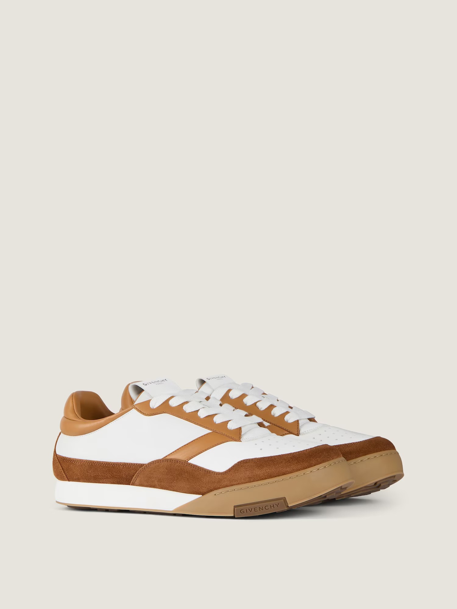 Givenchy Yard sneakers in leather and suede (6) AUTO-DRAFT | Fragment Clothing