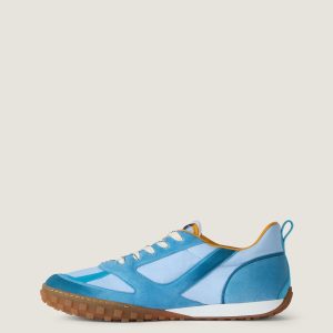 Glide Sneakers In Nylon And Suede (1) | Fragment Clothing