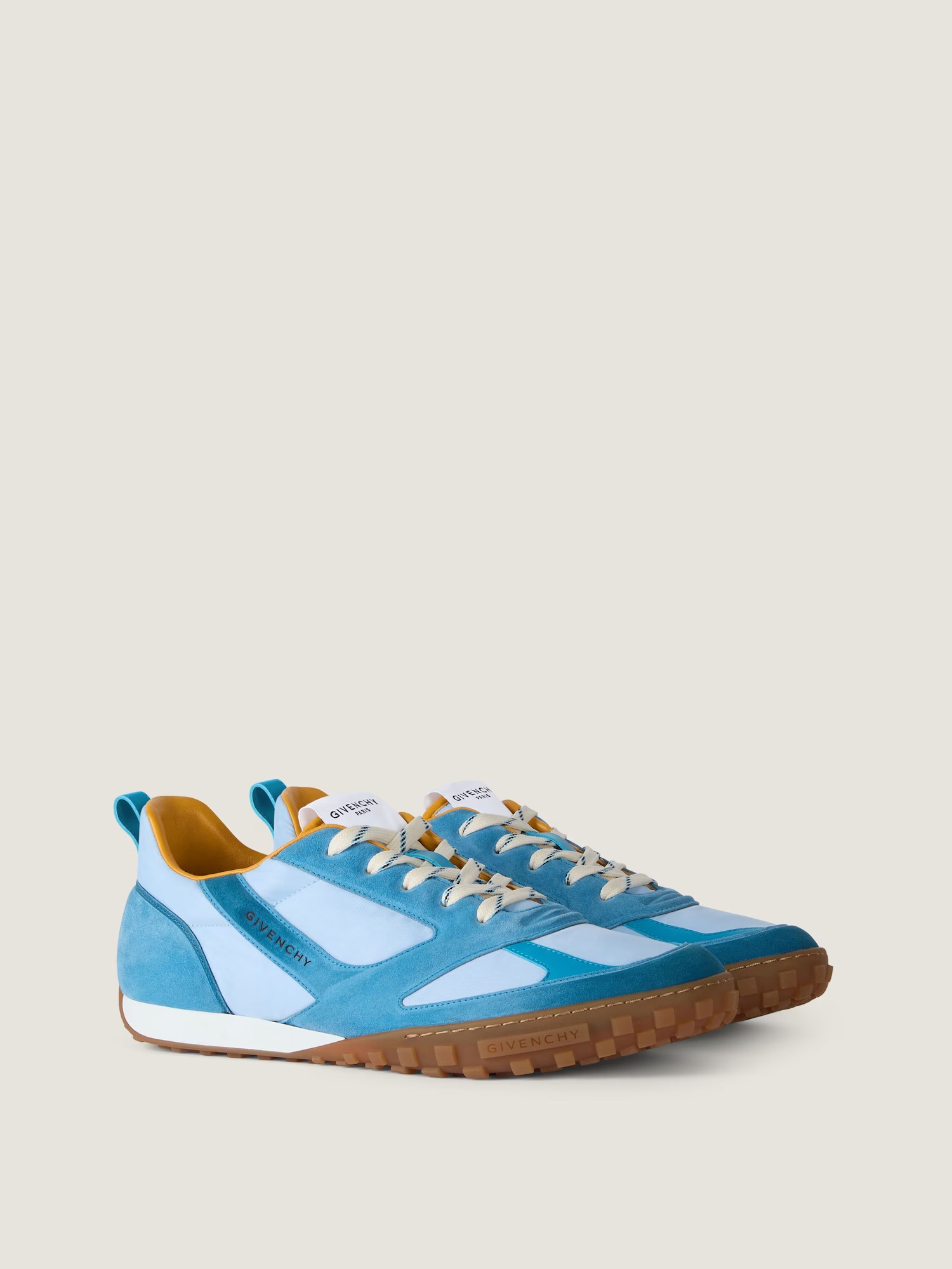 Glide sneakers in nylon and suede (4) AUTO-DRAFT | Fragment Clothing
