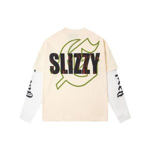 Godspeed Agyal Layered Long Sleeve Tee – Cream (2) | Fragment Clothing