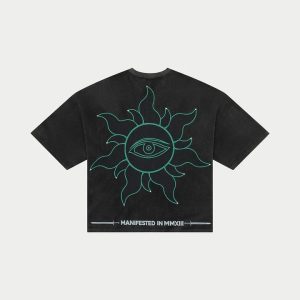 Godspeed Graphic Statue T Shirt (1) | Fragment Clothing