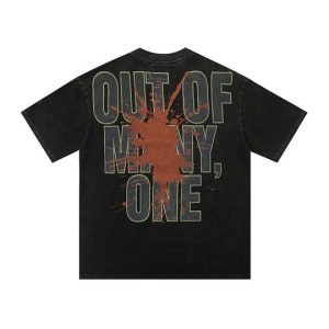 Godspeed Miami Art Basel T Shirt – Black Vintage Graphic Tee (1) | Fragment Clothing