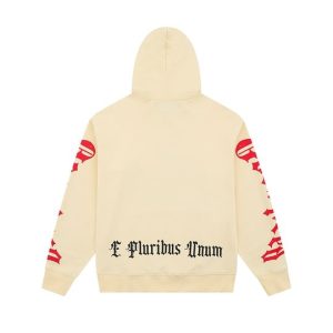 Godspeed Masked Skull Hoodie – Cream | Fragment Clothing - View 2