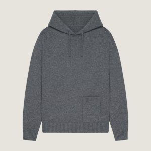 Hoodie in cashmere knit | Fragment Clothing