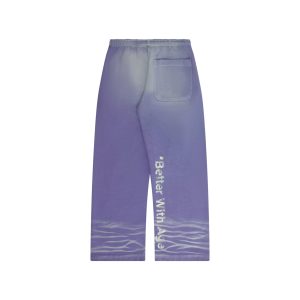 In Case You Forgot Sweatpants – Vintage Plum | Fragment Clothing