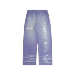 In Case You Forgot Sweatpants – Vintage Plum | Fragment Clothing