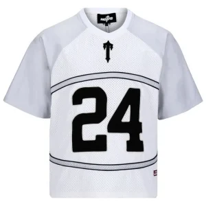 White NFL “NOFS” Jersey – Oversized Sports Streetwear Top | Fragment Clothing