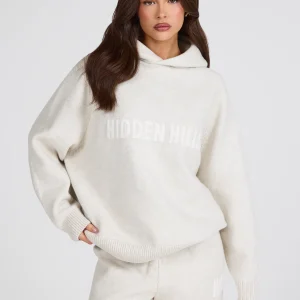 Knit Hoodie Beige | Fragment Clothing
