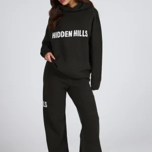 Knit Hoodie Dark Green | Fragment Clothing - View 2