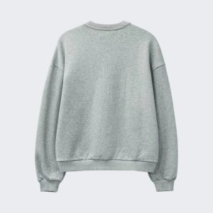 Lilya Forever Crewneck Sweatshirt Grey (1) | Fragment Clothing