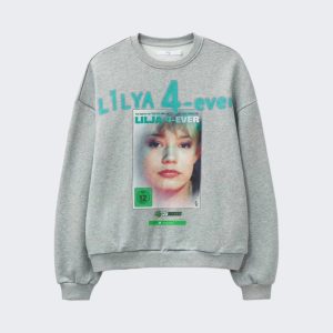 Lilya Forever Crewneck Sweatshirt Grey | Fragment Clothing