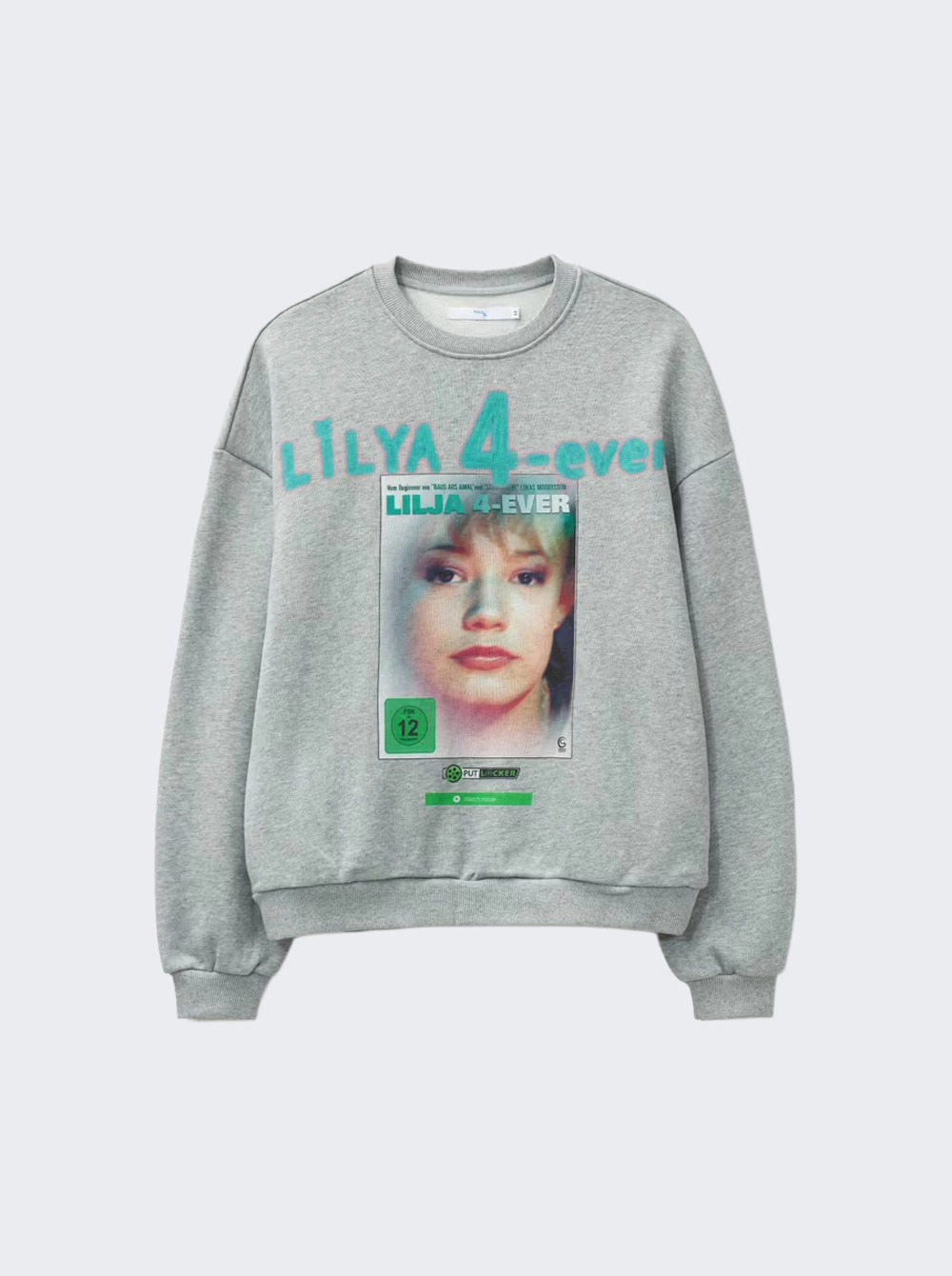 Lilya Forever Crewneck Sweatshirt Grey (2) Lilya Forever Crewneck Sweatshirt Grey | Fragment Clothing