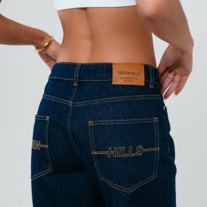 Logo Stitch Jeans Indigo | Fragment Clothing