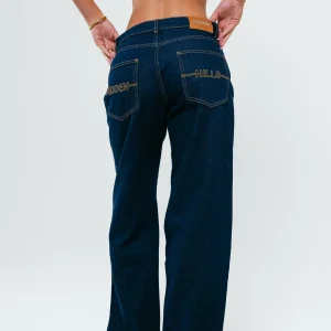 Logo Stitch Jeans Indigo | Fragment Clothing