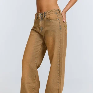 Logo Stitch Jeans Vintage Wash | Fragment Clothing - View 2