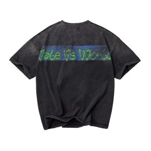 Metal speaker tee [black] | Fragment Clothing - View 2