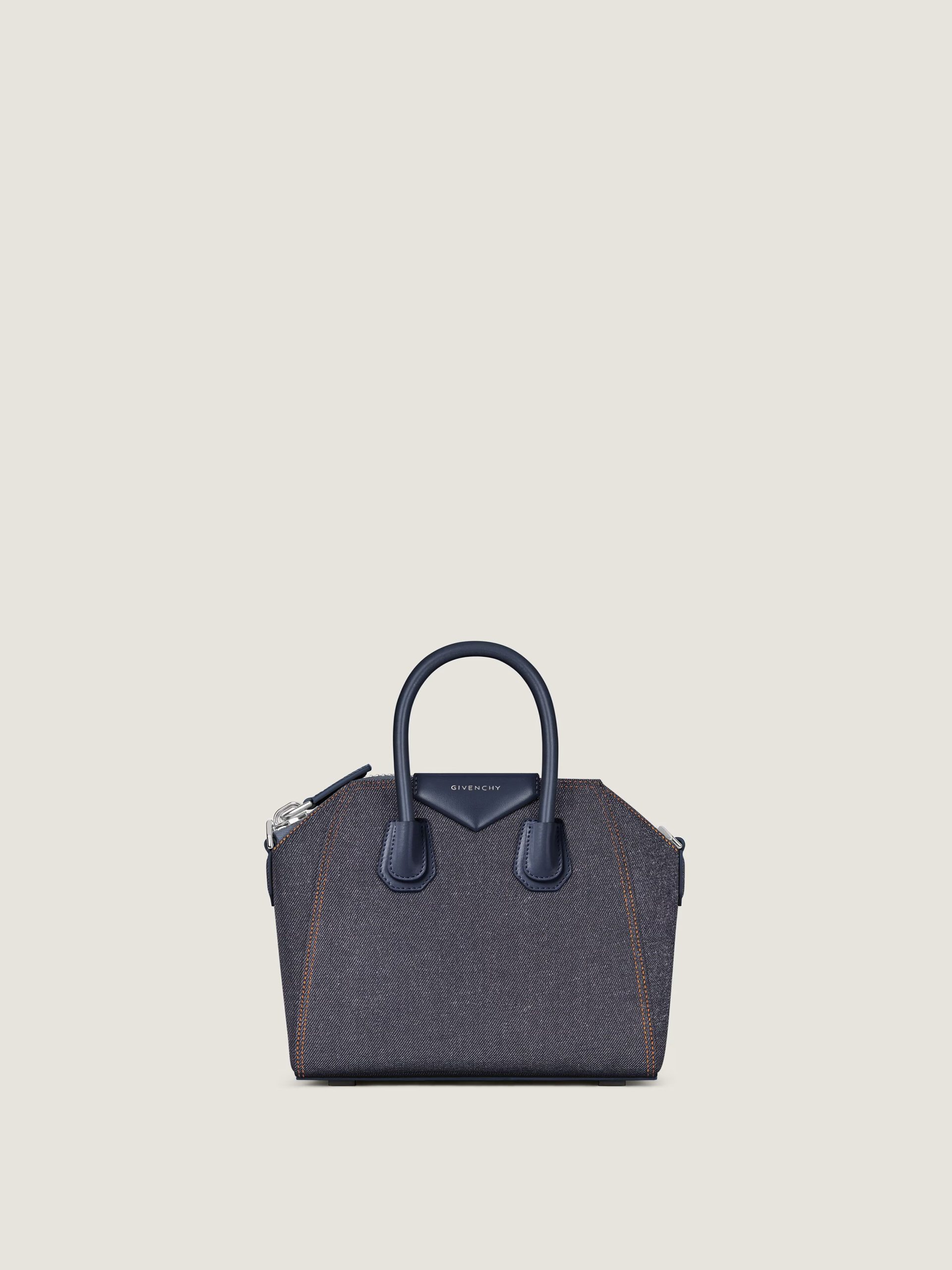 Mini Antigona bag in denim (1) AUTO-DRAFT | Fragment Clothing