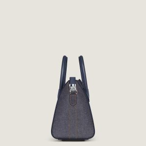Mini Antigona Bag In Denim (2) | Fragment Clothing