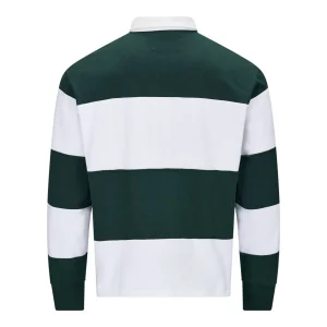 Slice Polo Long Sleeve Shirt – Minimal Streetwear Polo Top | Fragment Clothing - View 2