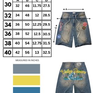 Paradise Jorts (1) | Fragment Clothing