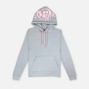 Synaworld Syna Logo Tracksuit Grey Pink 4 | Fragment Clothing