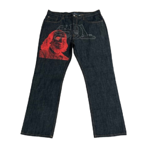 SDL Benjamin Pants – Oversized Streetwear Cargo Pants | Fragment Clothing - View 2