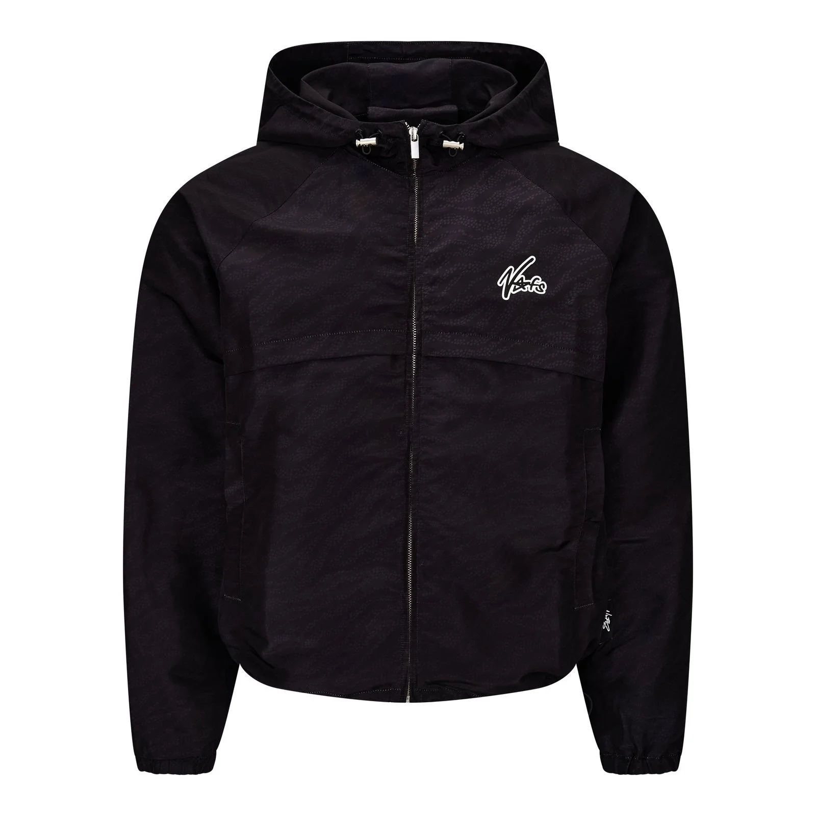 Black NOFS Windbreaker Jacket – Lightweight Streetwear Outerwear Jacket | Fragment Clothing Black NOFS Windbreaker Jacket – Lightweight Streetwear Outerwear Jacket | Fragment Clothing
