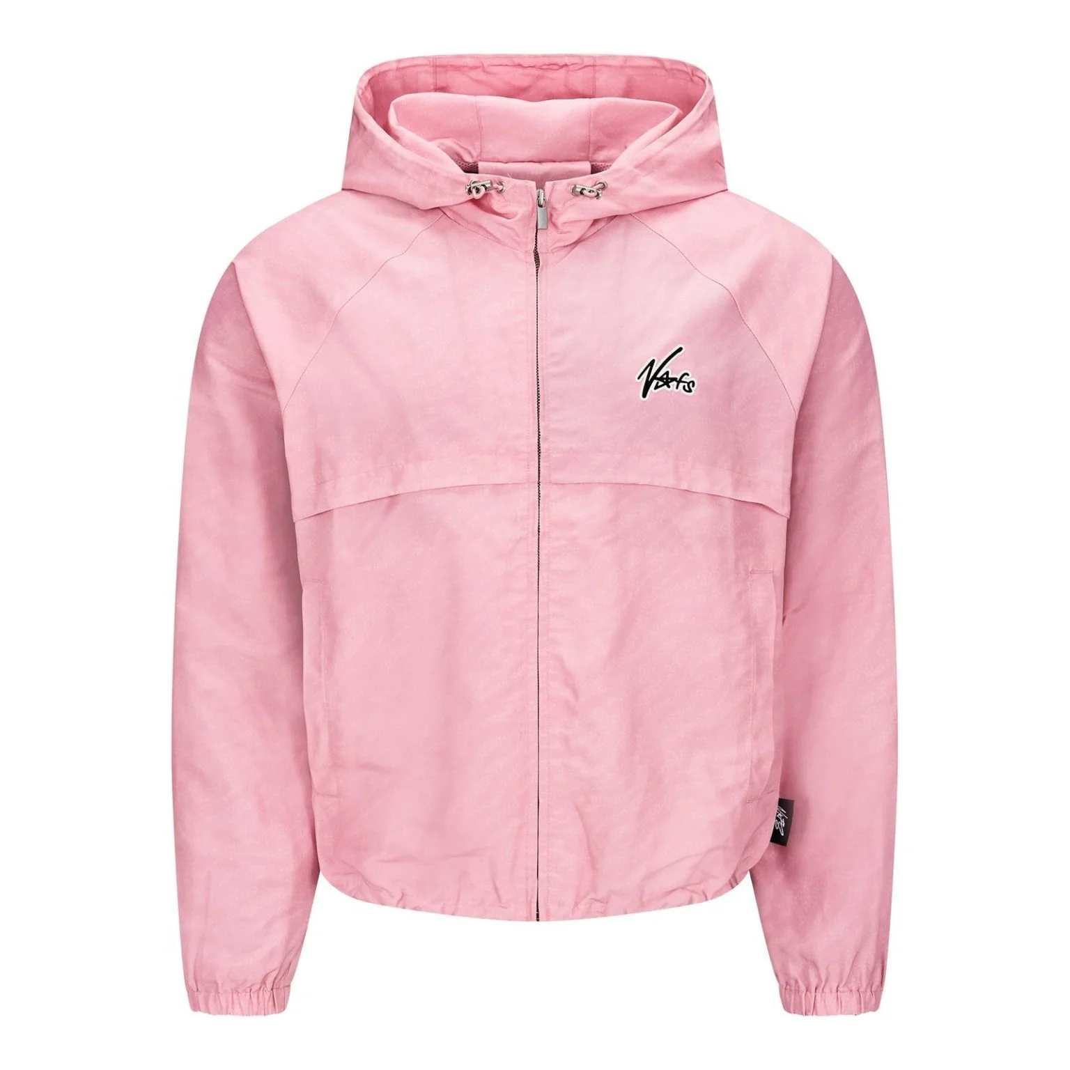 Pink NOFS Windbreaker Jacket – Lightweight Oversized Streetwear Jacket | Pink NOFS Windbreaker Jacket – Lightweight Oversized Streetwear Jacket | Fragment Clothing
