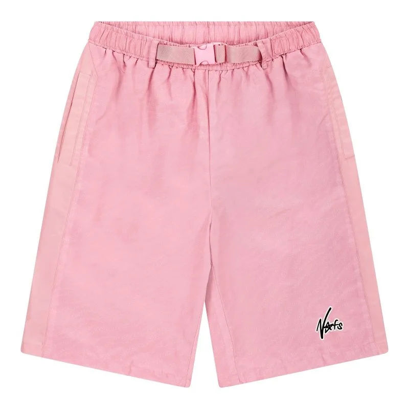 Set2-0311-1-800x800 Pink NOFS Windbreaker Shorts – Lightweight Oversized Streetwear Shorts | Fragment Clothing