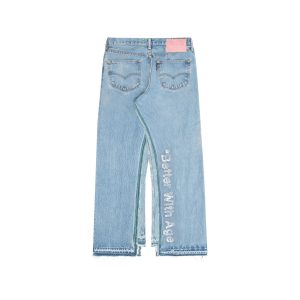 Sham Hand Beaded Double Wide Denim | Fragment Clothing