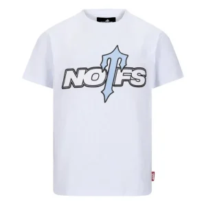 White NOFS T-Shirt – Essential Oversized Streetwear Tee | Fragment Clothing