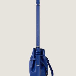 Small Voyou Bucket Bag In Shiny Leather (2) | Fragment Clothing